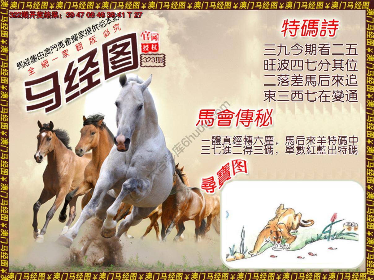 马经图