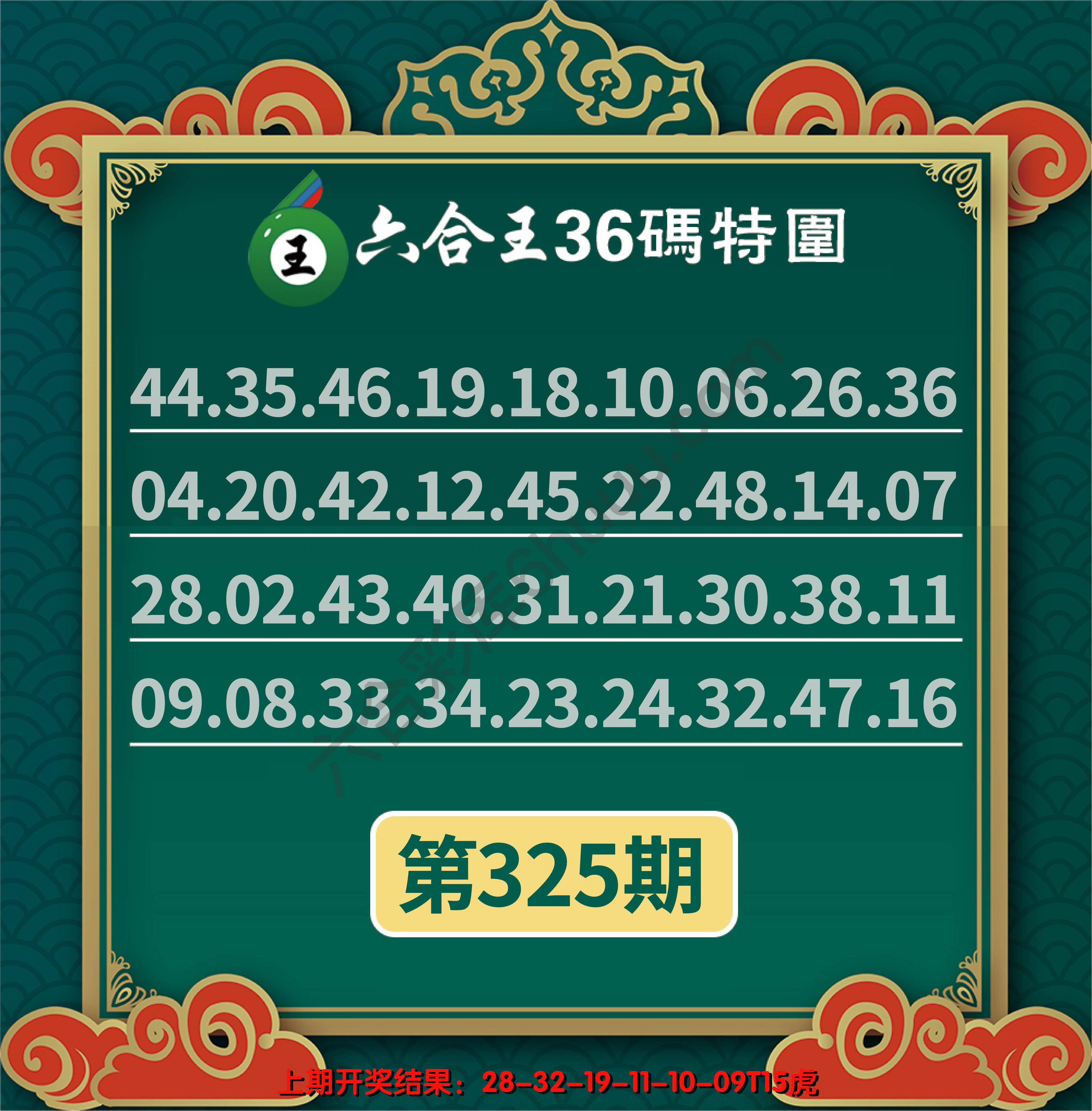 六合王三十六码特围