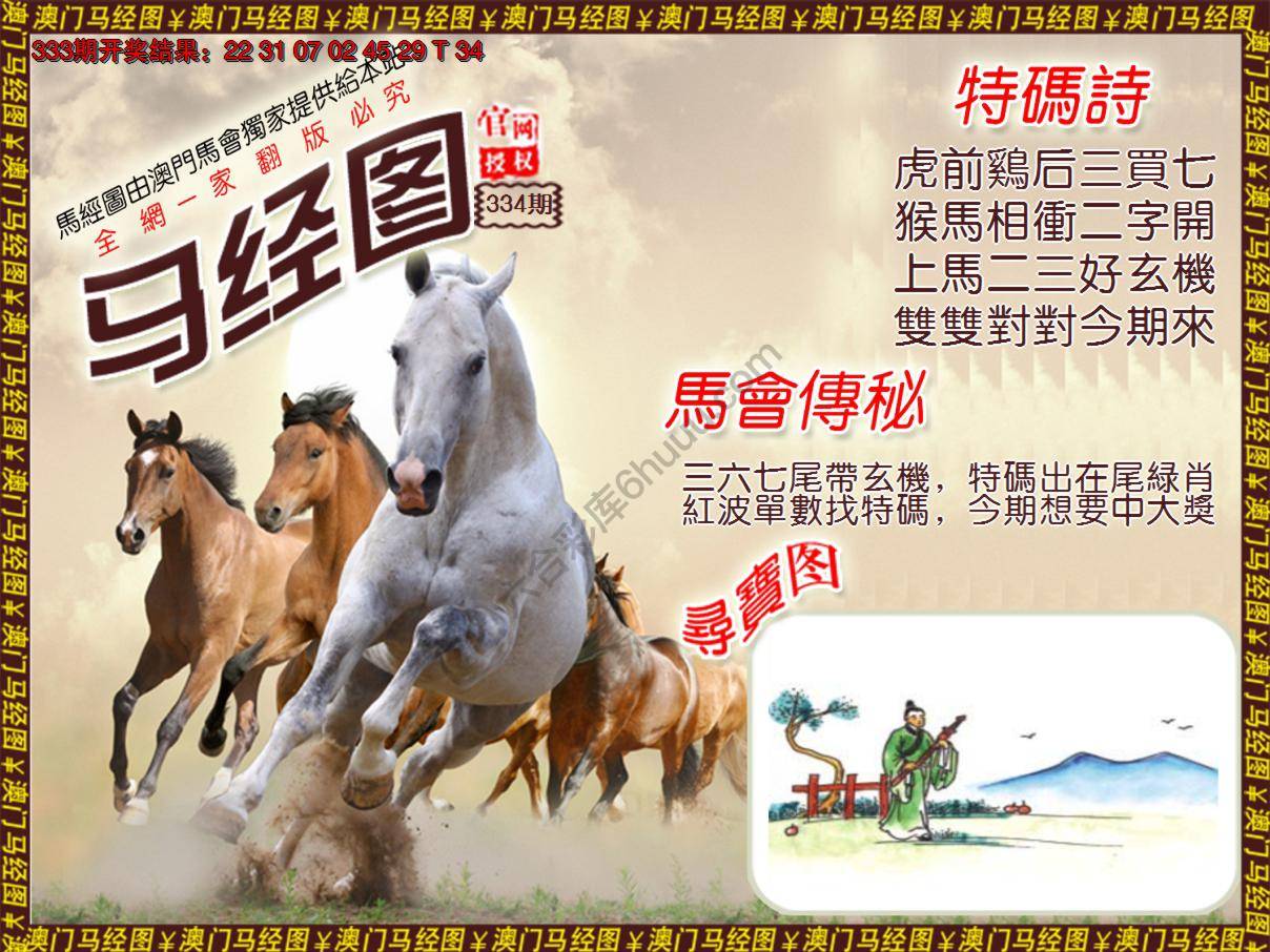 马经图