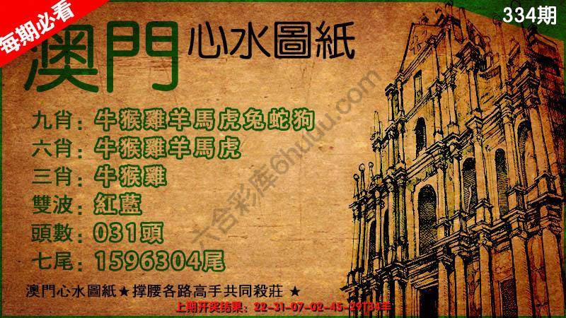 澳门心水图纸