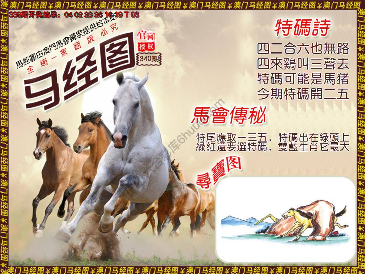 马经图