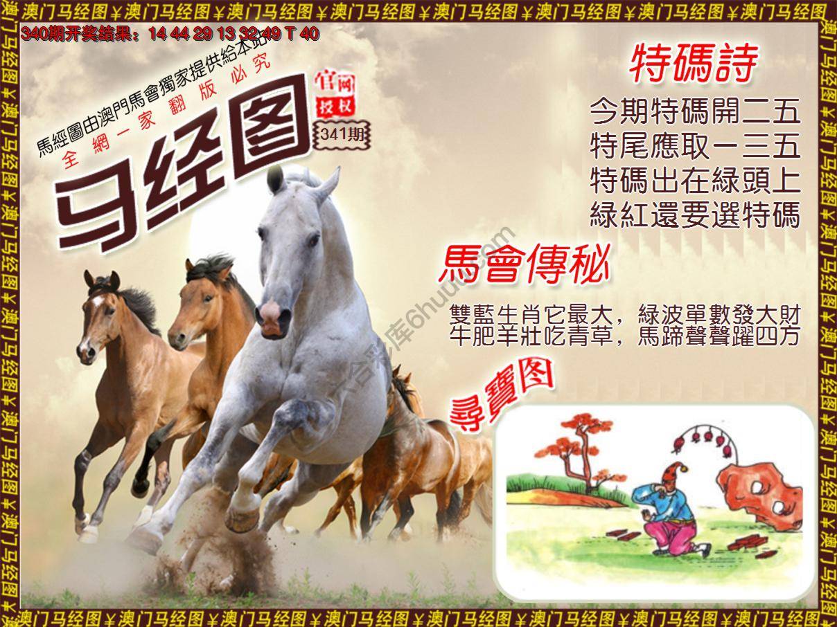 马经图