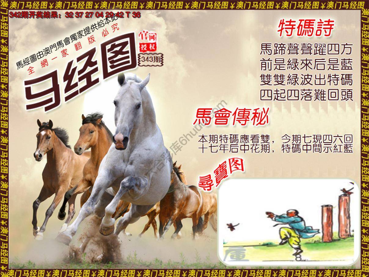 马经图