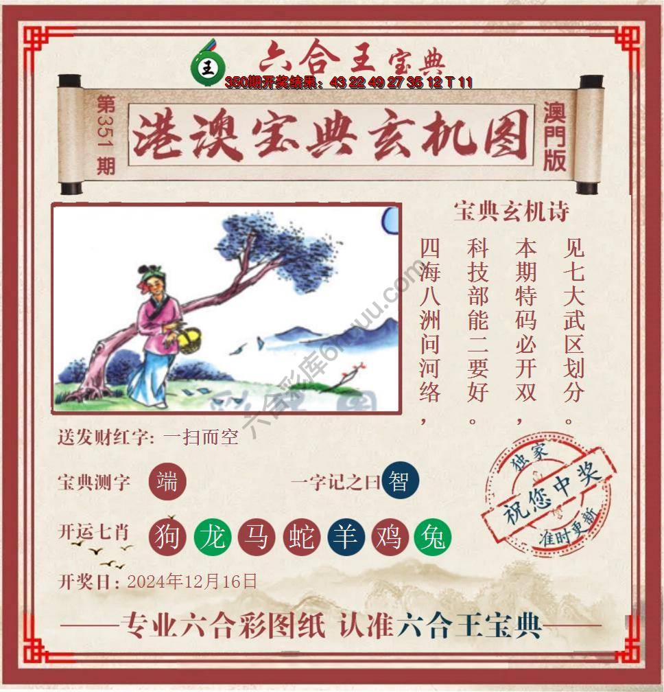 六合王港澳宝典玄机图