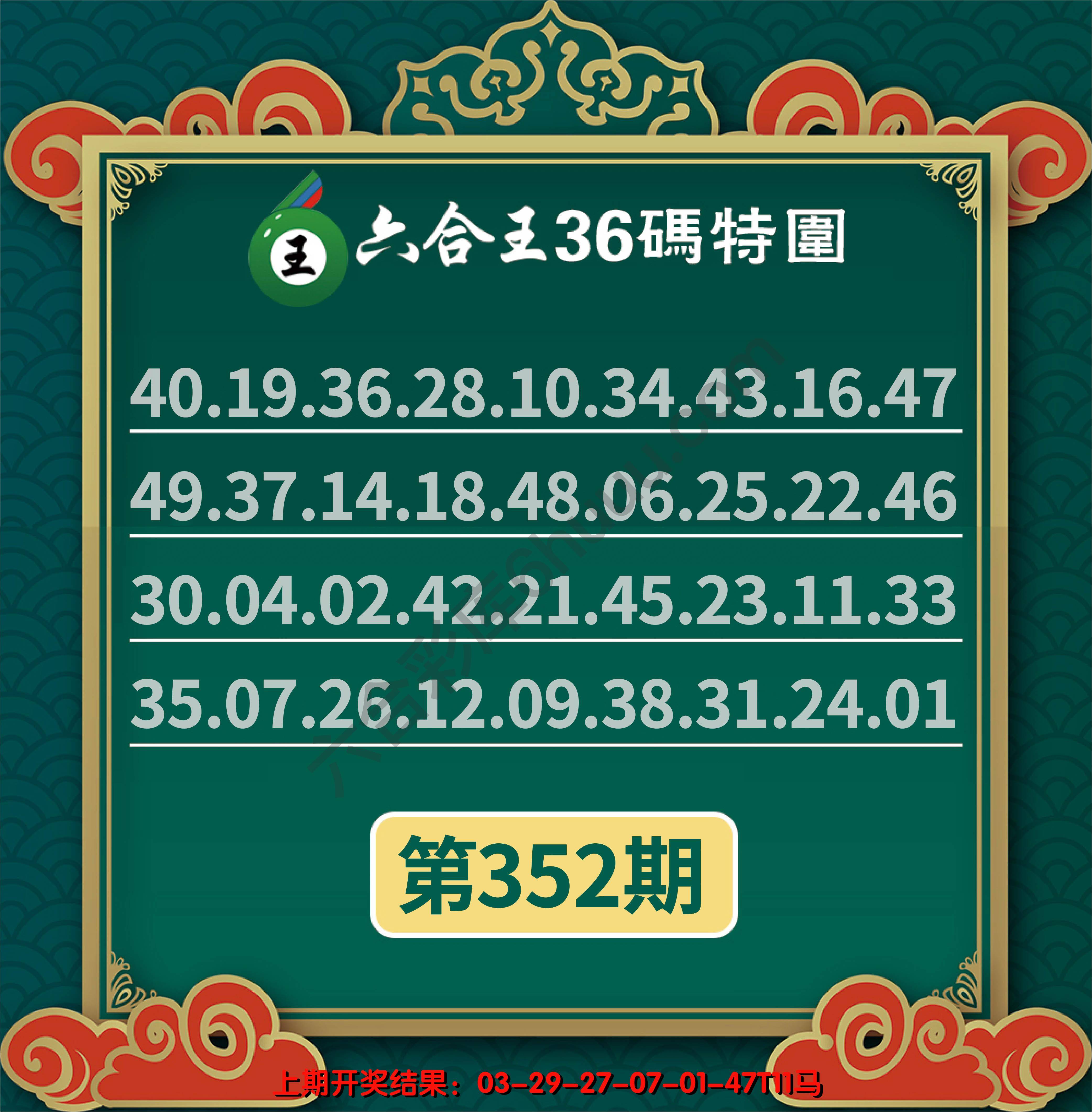 六合王三十六码特围