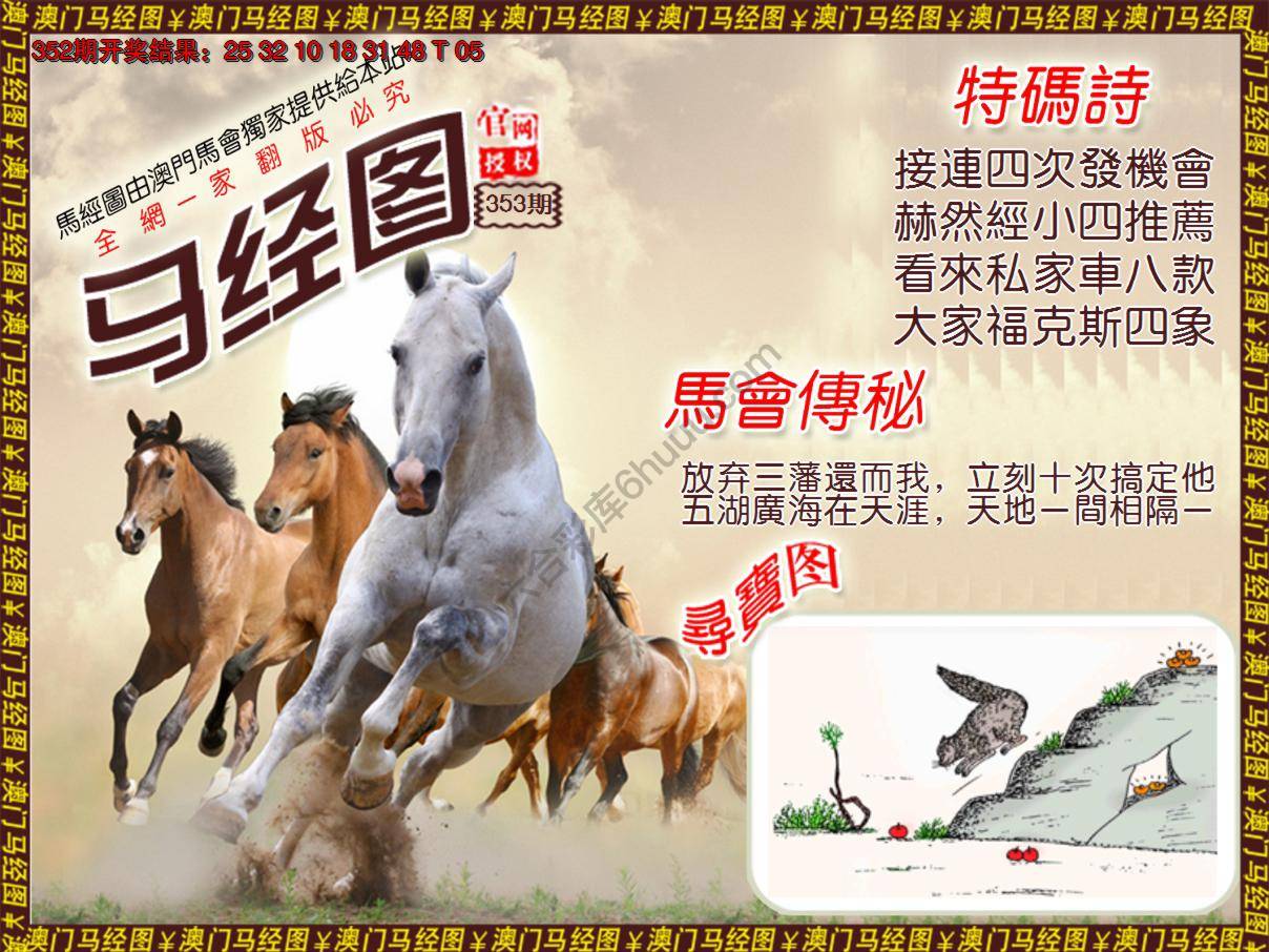 马经图