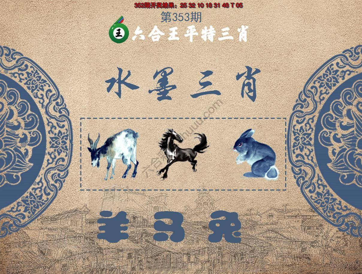 六合王水墨三肖