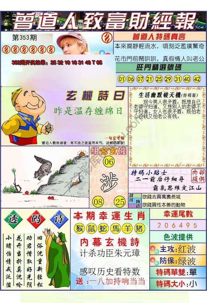 曾道人致福财经