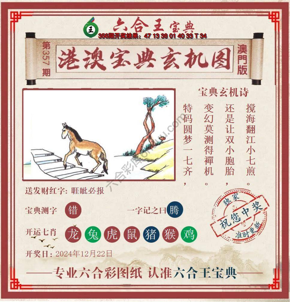 六合王港澳宝典玄机图