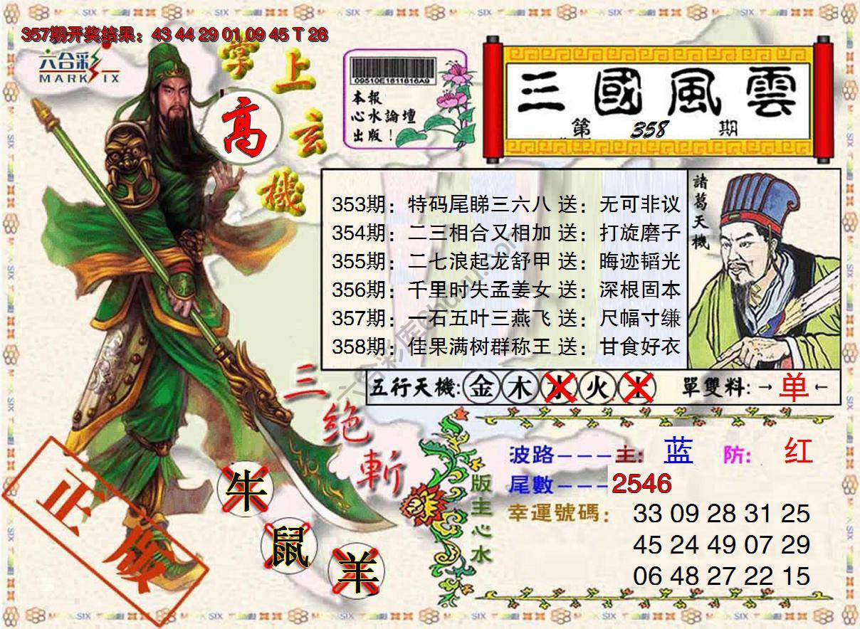 三国风云特码报