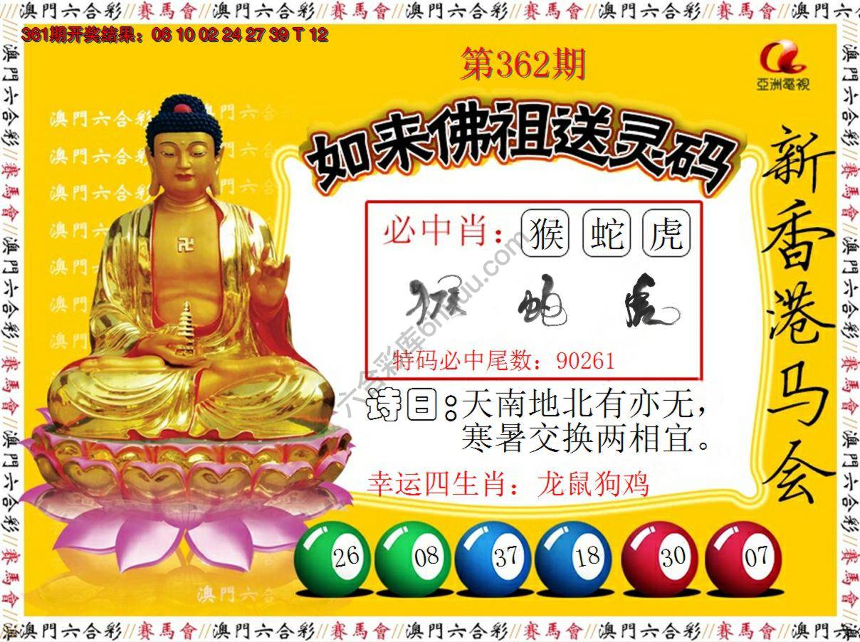 如来佛祖送灵码