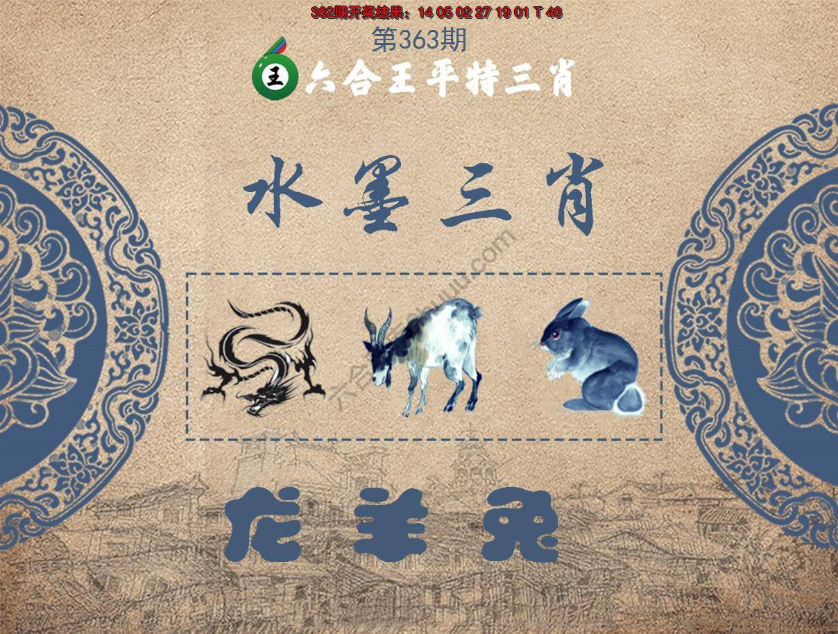 六合王水墨三肖