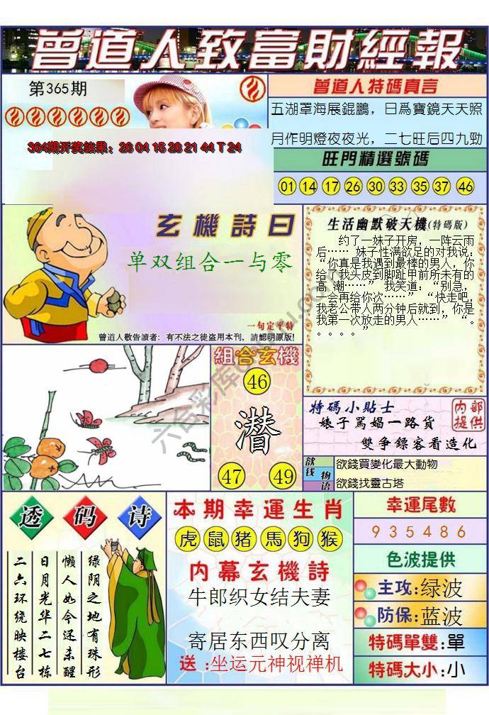 曾道人致福财经