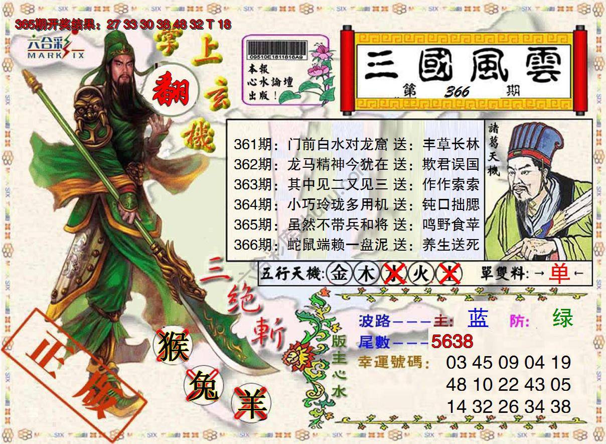 三国风云特码报