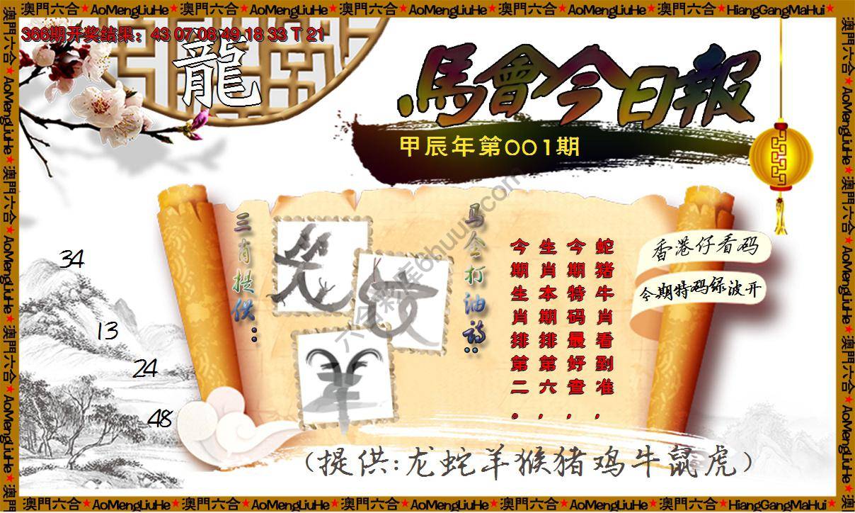 马会今日报
