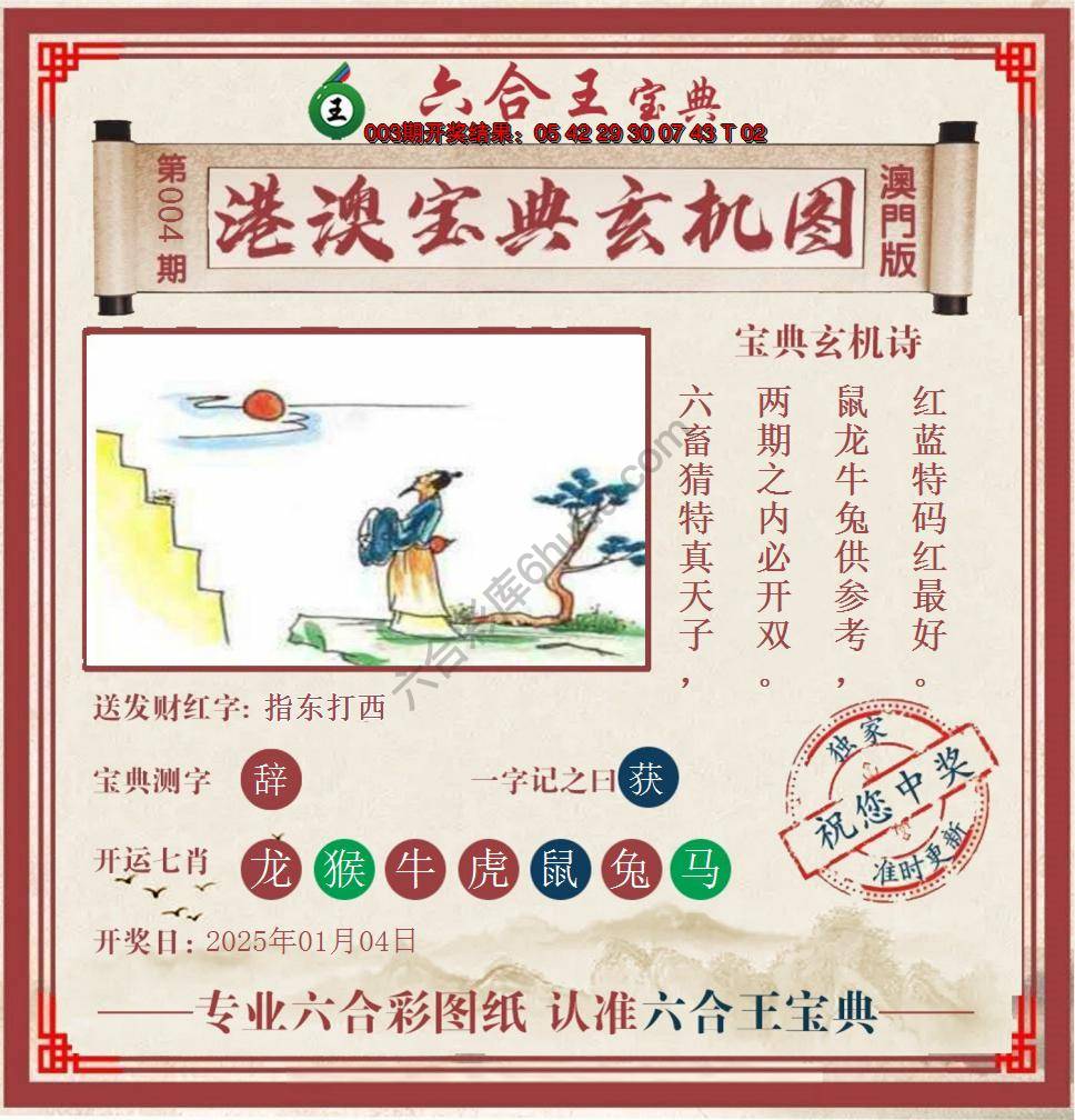 六合王港澳宝典玄机图