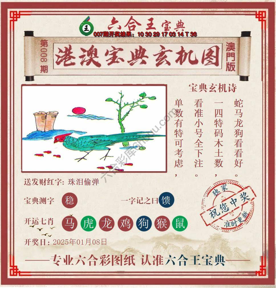 六合王港澳宝典玄机图