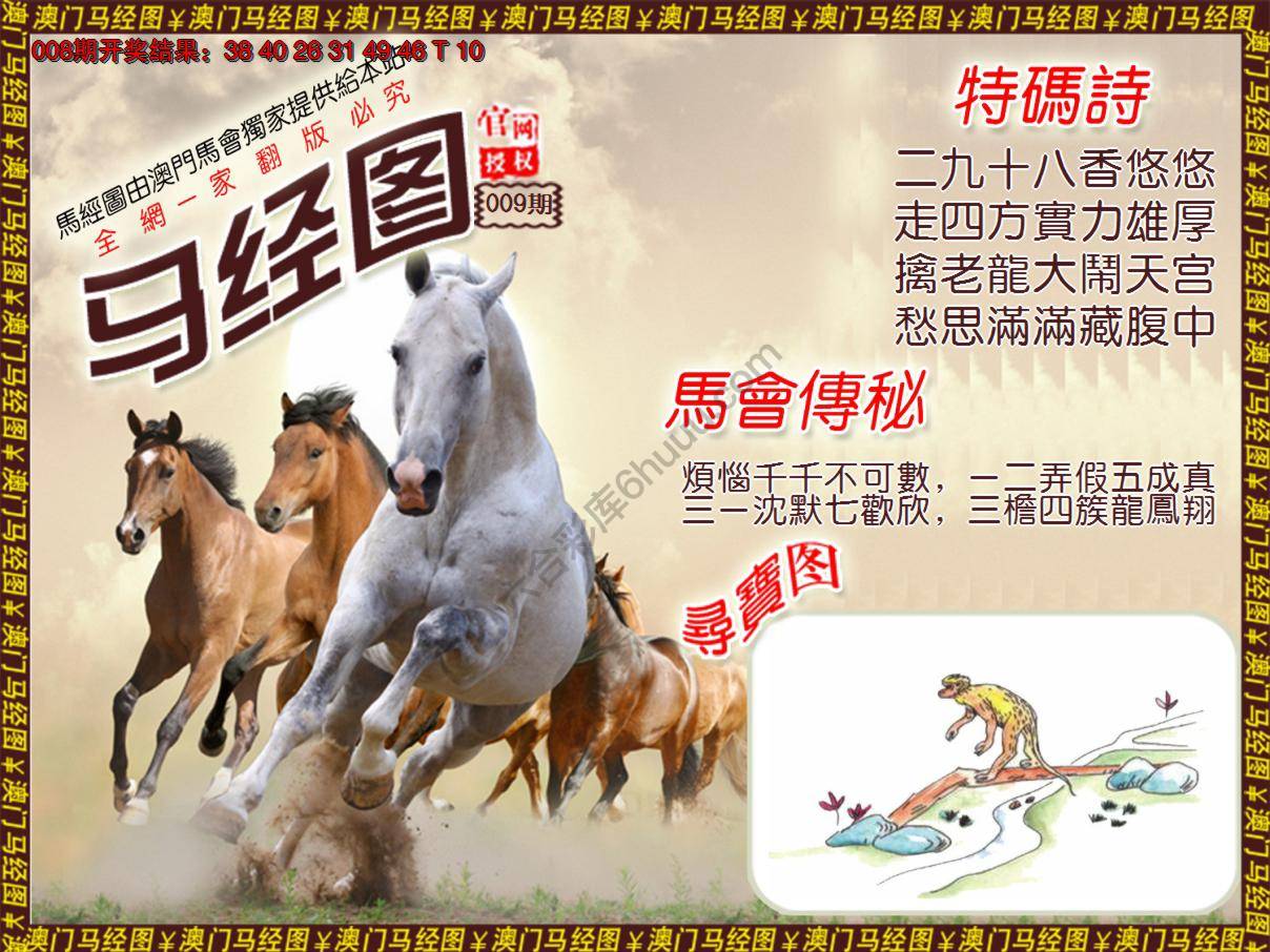 马经图