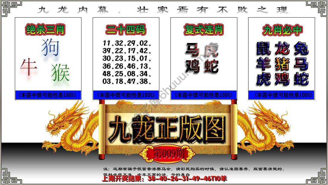 九龙正版图