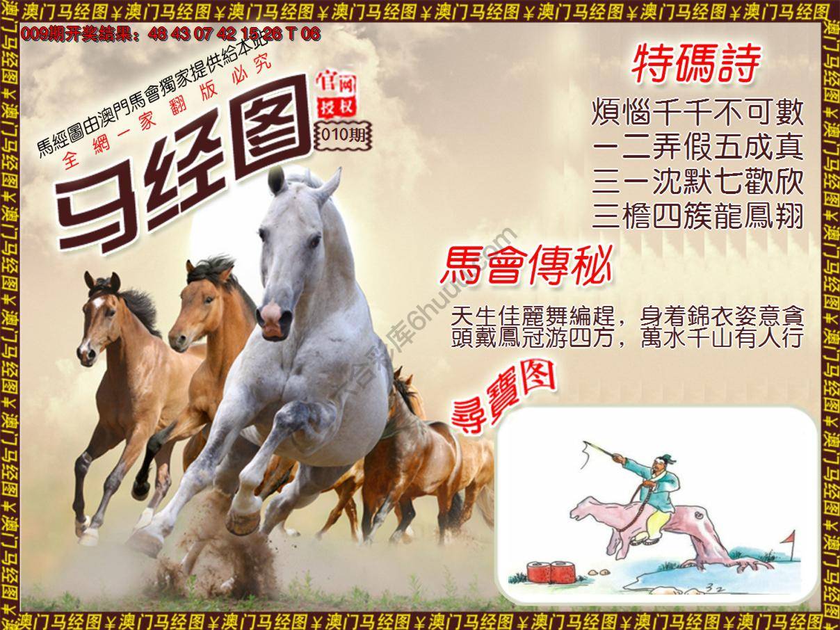 马经图
