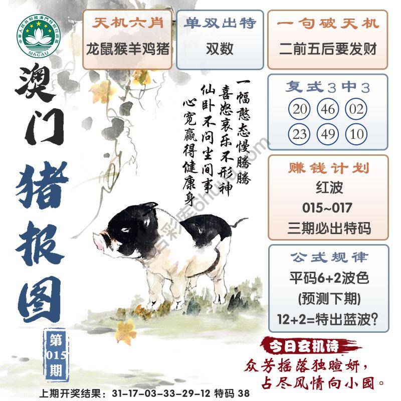 澳门猪报图