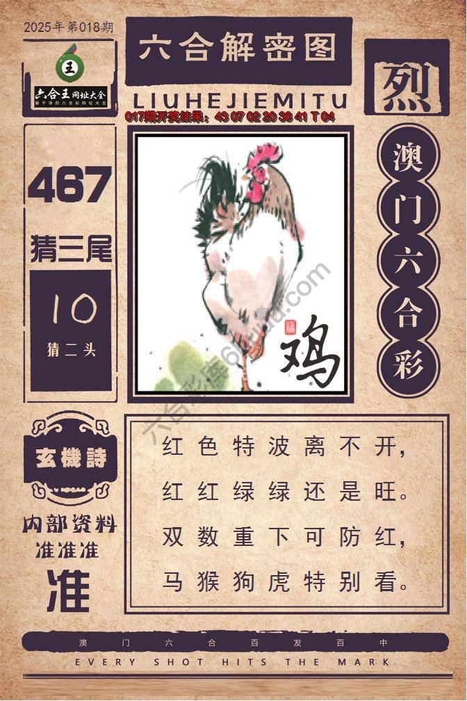 六合王六合解密