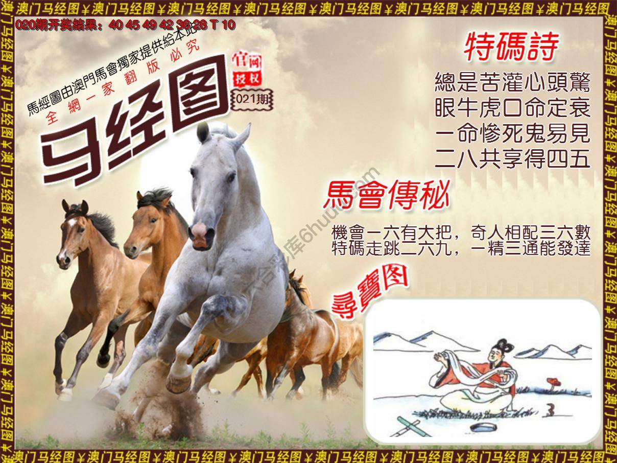 马经图