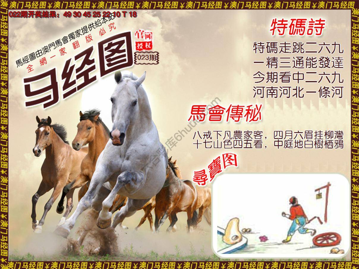 马经图