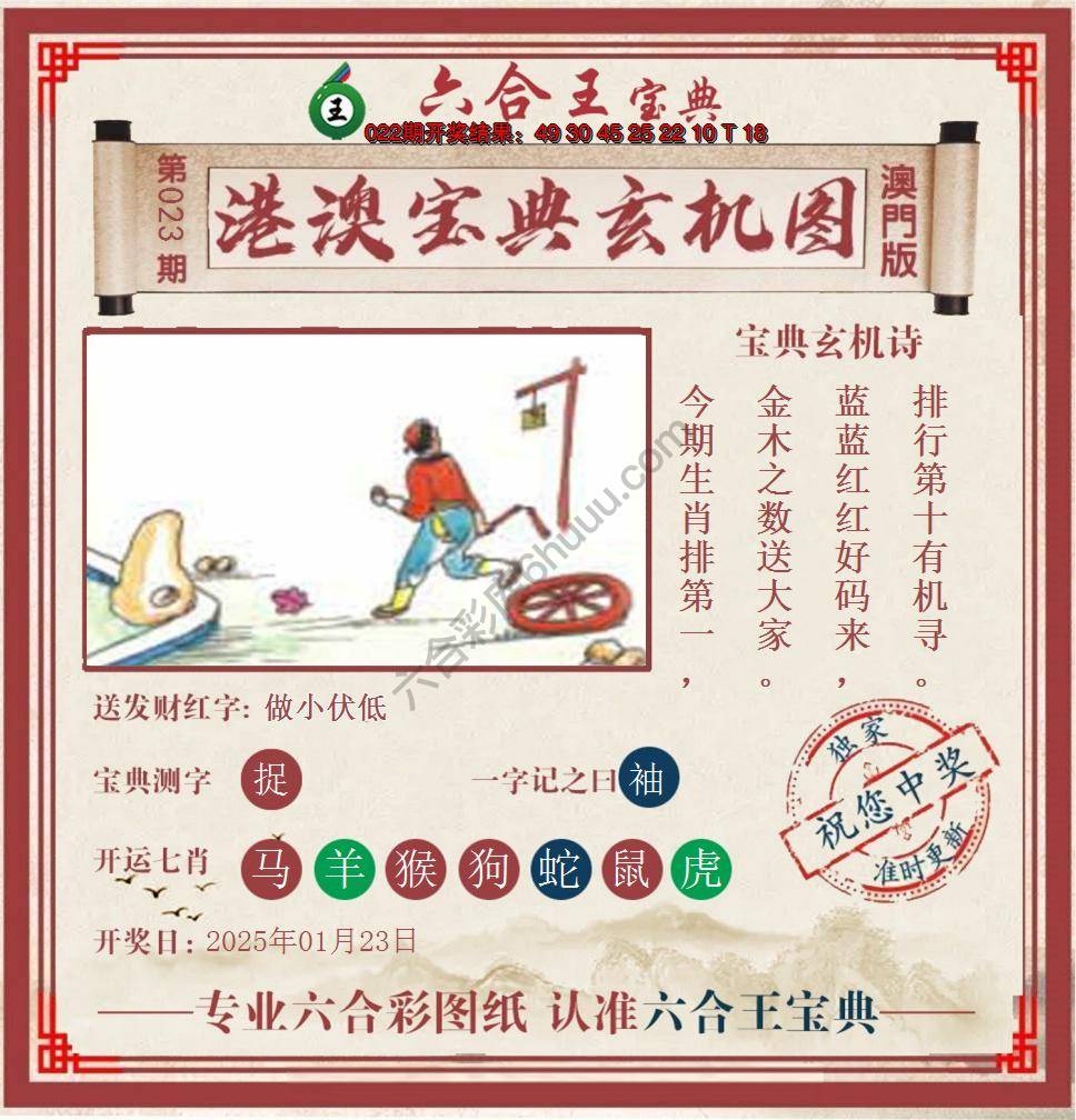 六合王港澳宝典玄机图