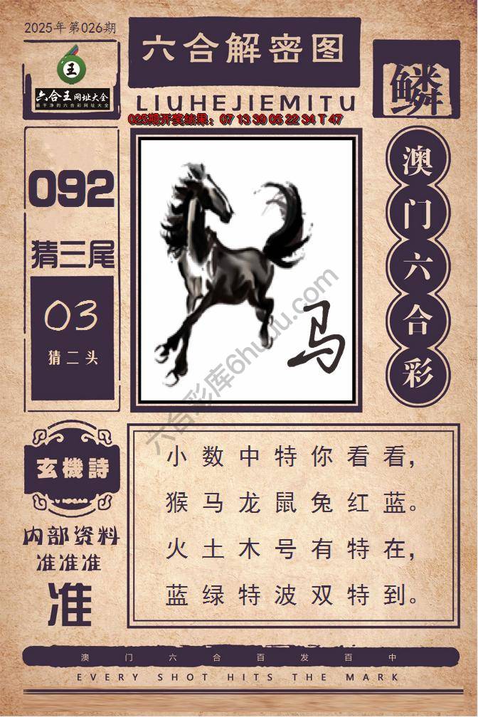 六合王六合解密