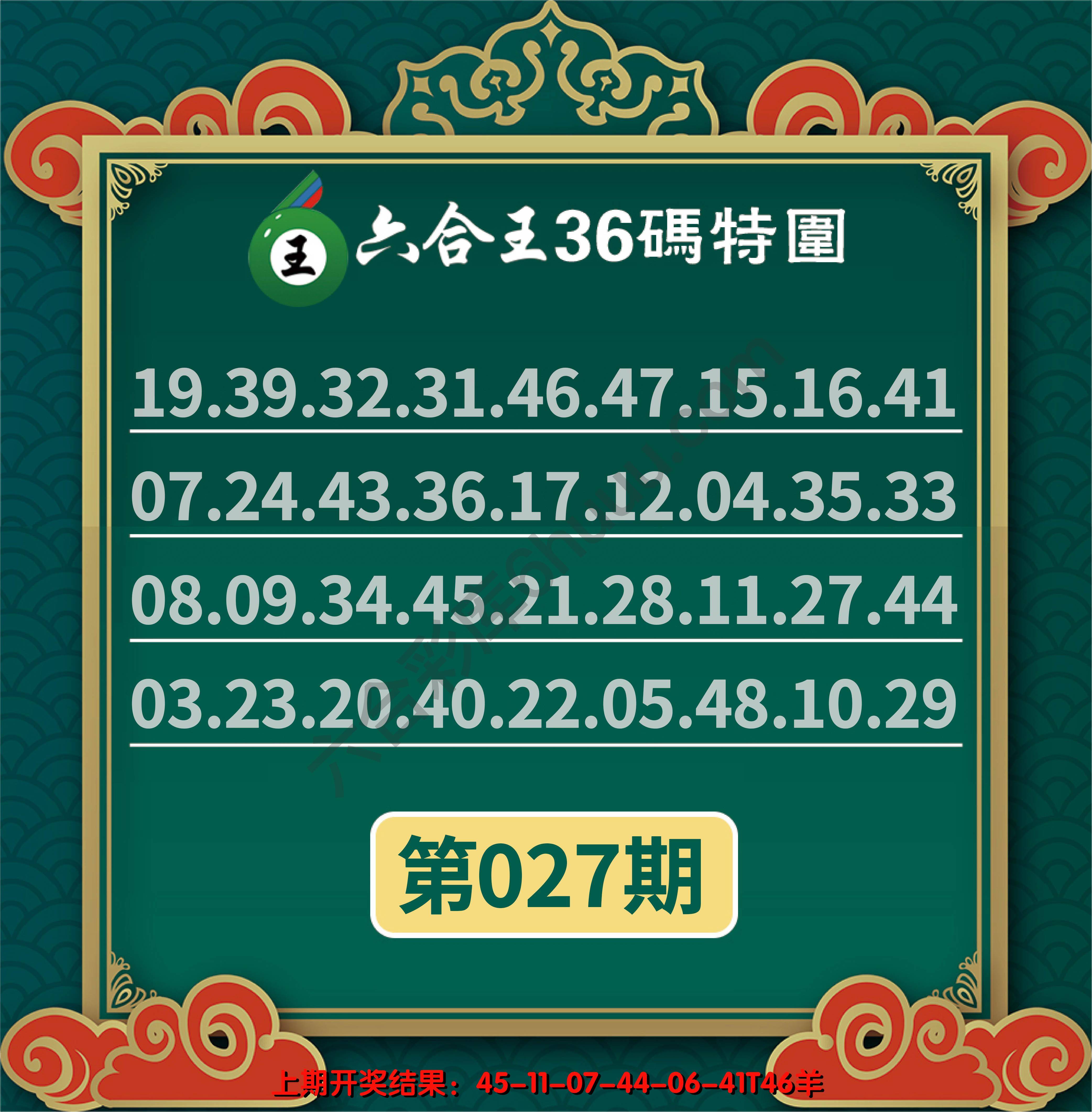 六合王三十六码特围