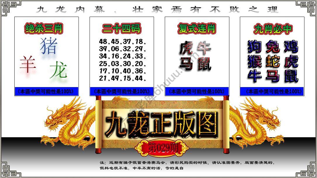 九龙正版图