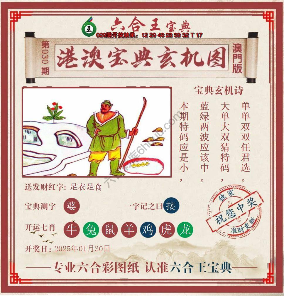 六合王港澳宝典玄机图