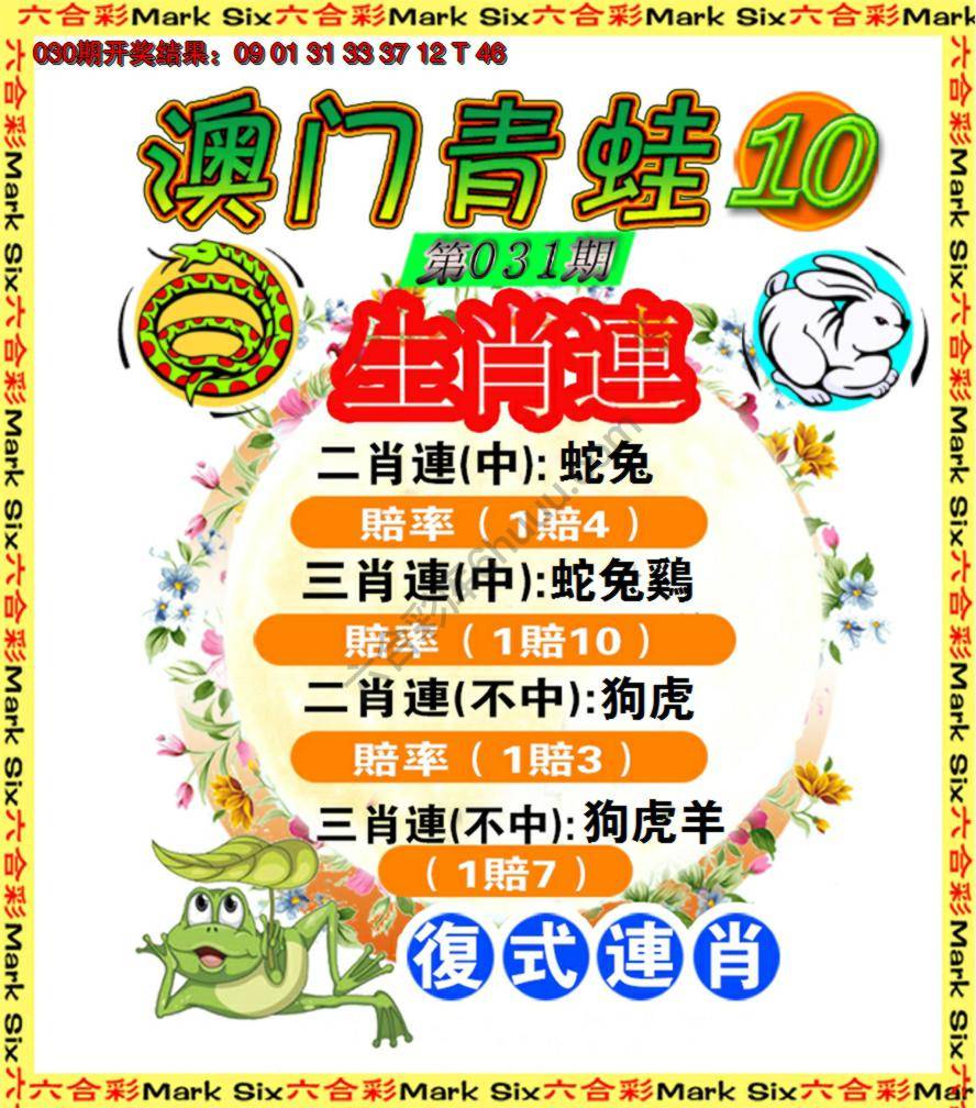 青蛙系列10