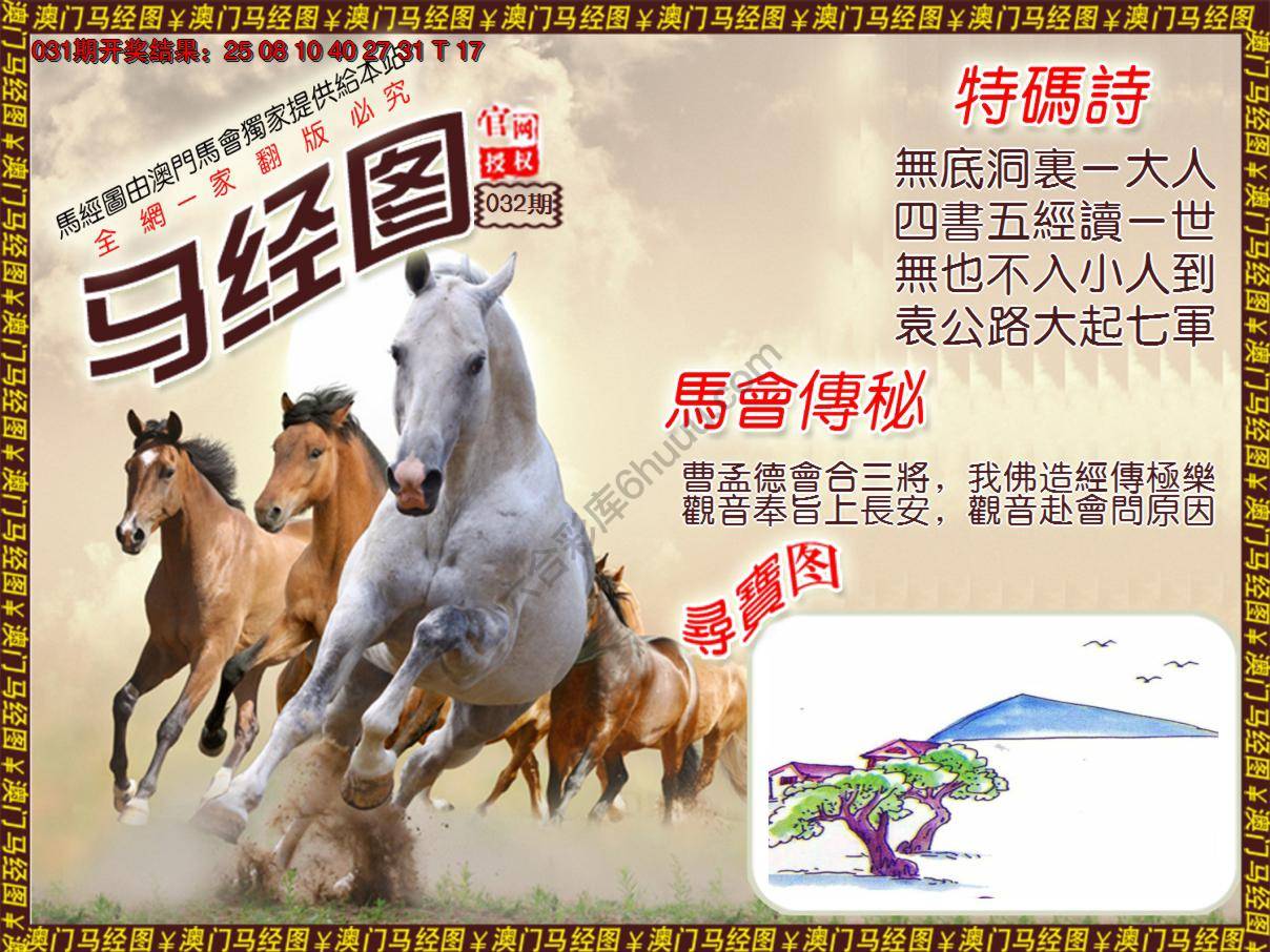马经图