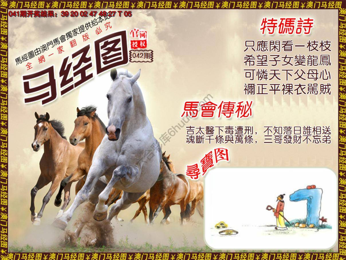 马经图