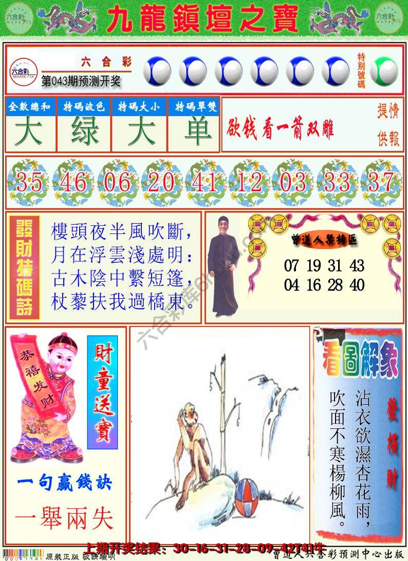 澳门挂牌解特码