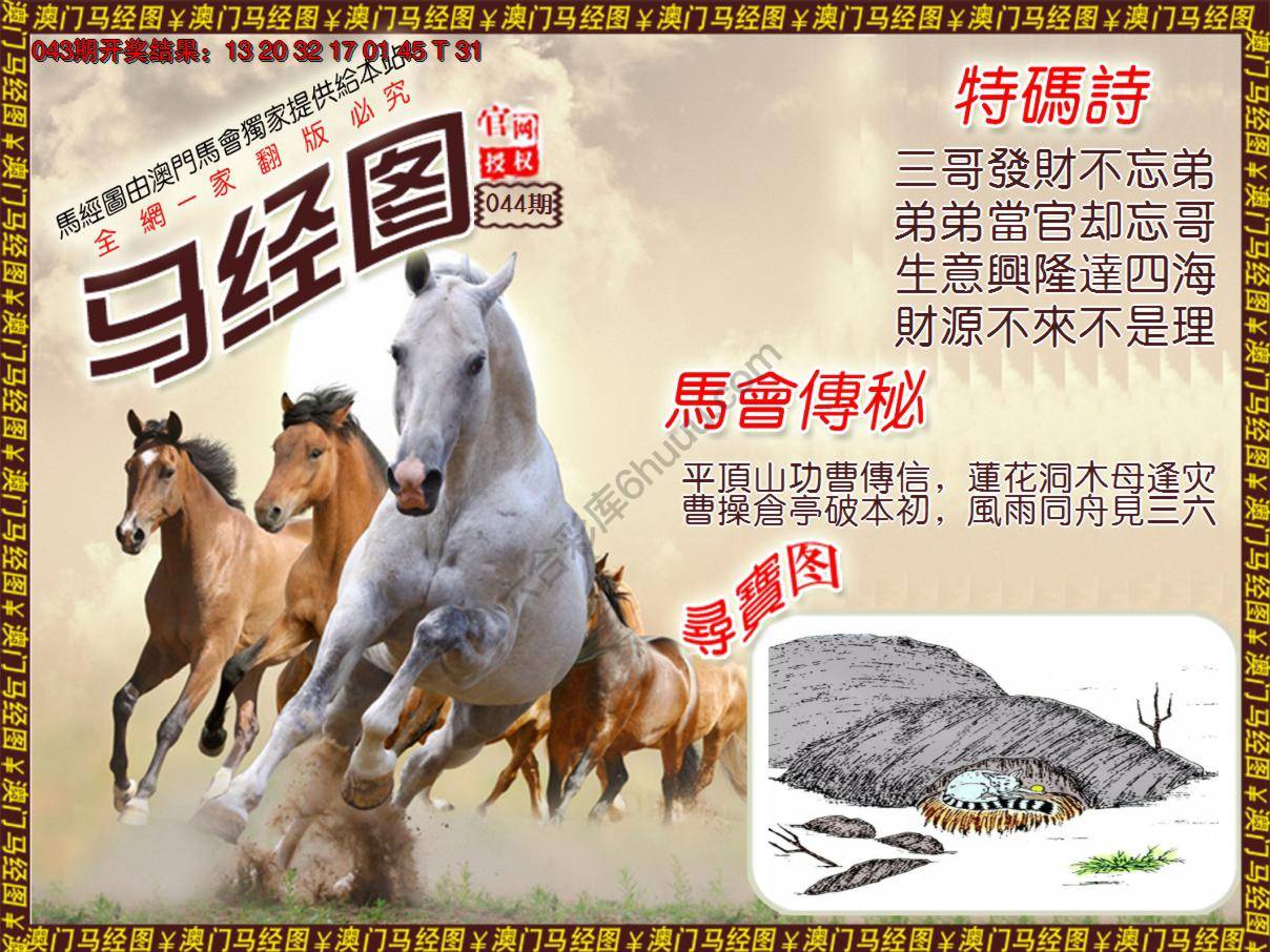 马经图