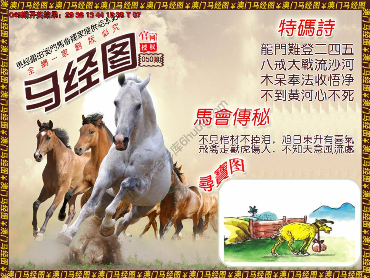 马经图