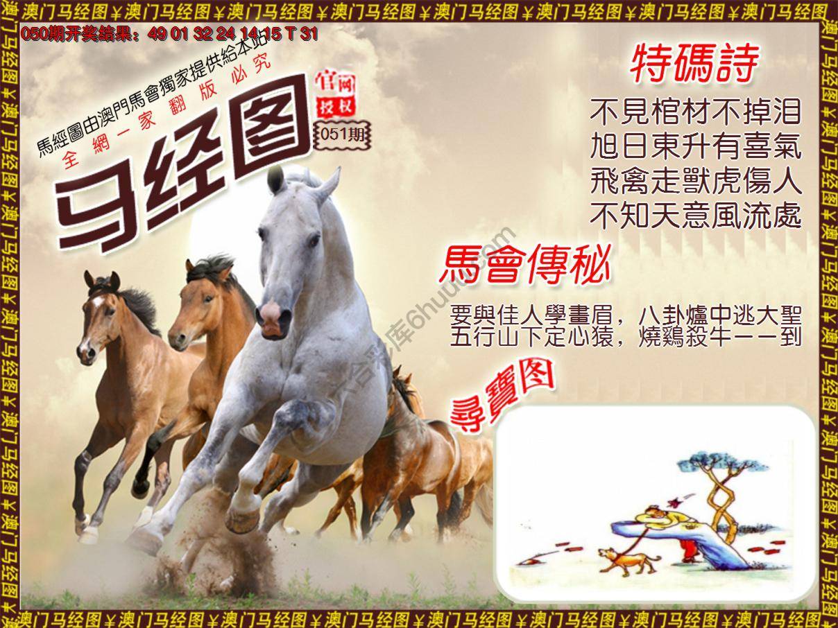 马经图