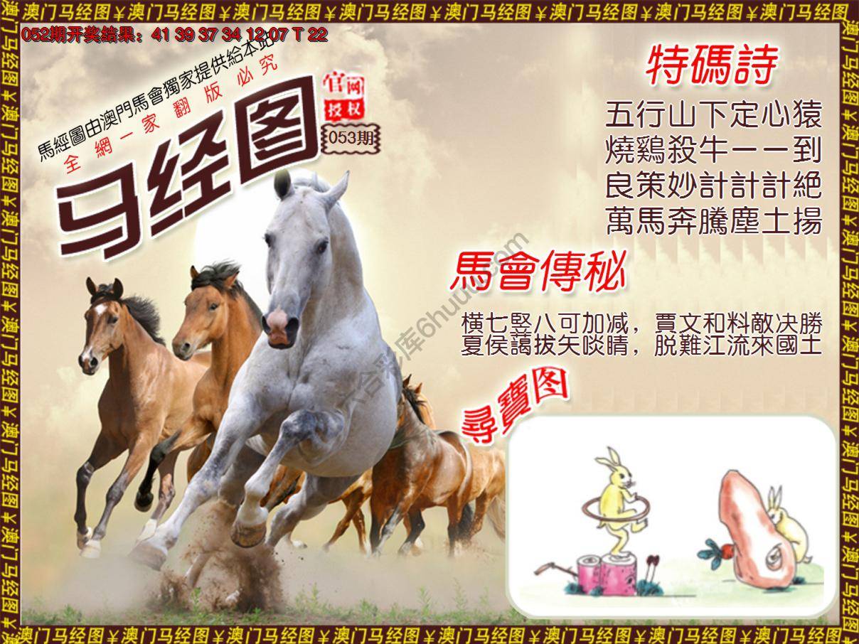 马经图