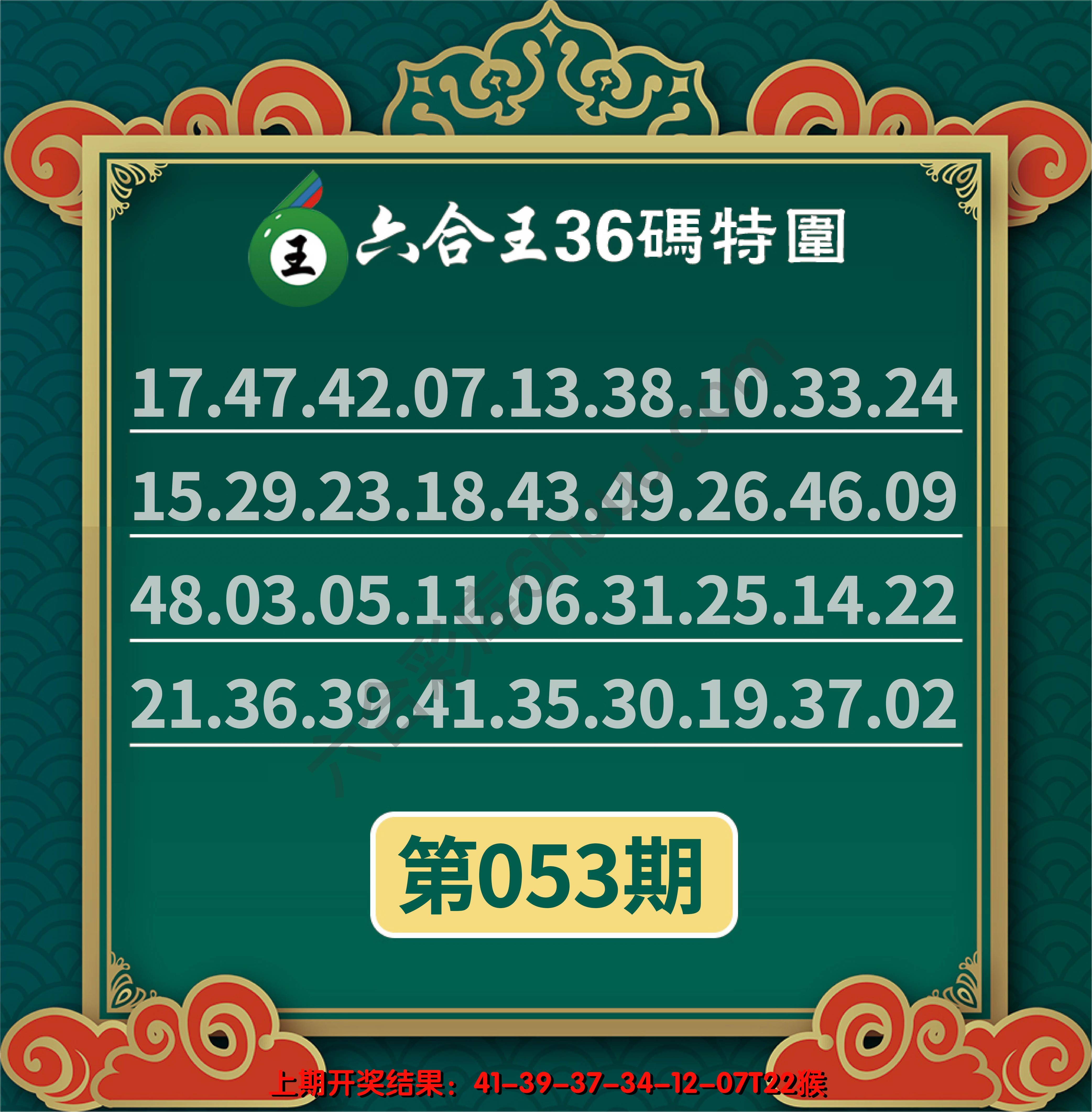 六合王三十六码特围