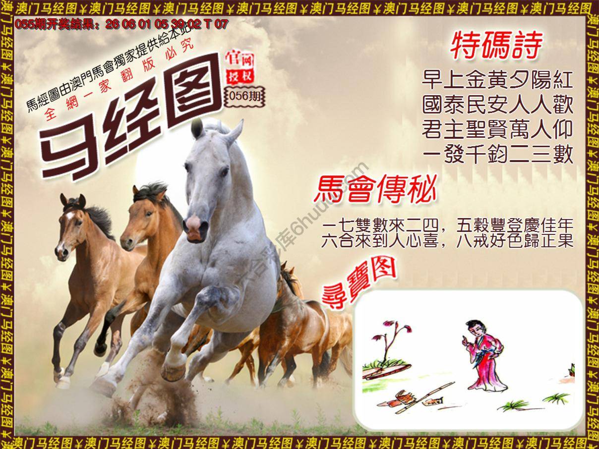 马经图
