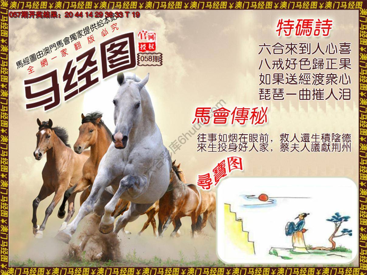 马经图