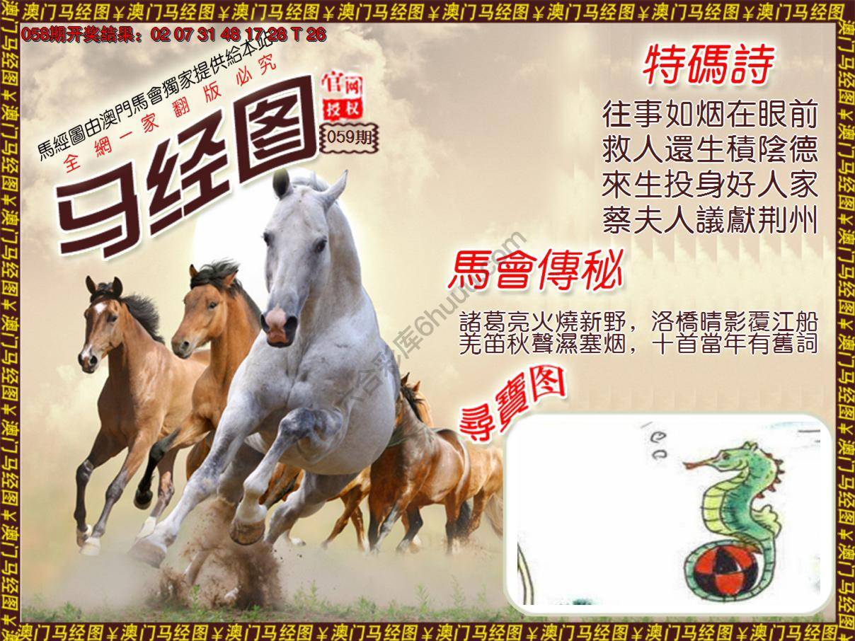 马经图