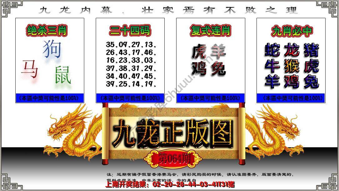 九龙正版图