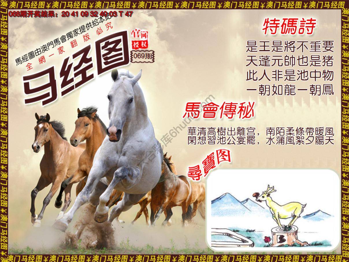 马经图