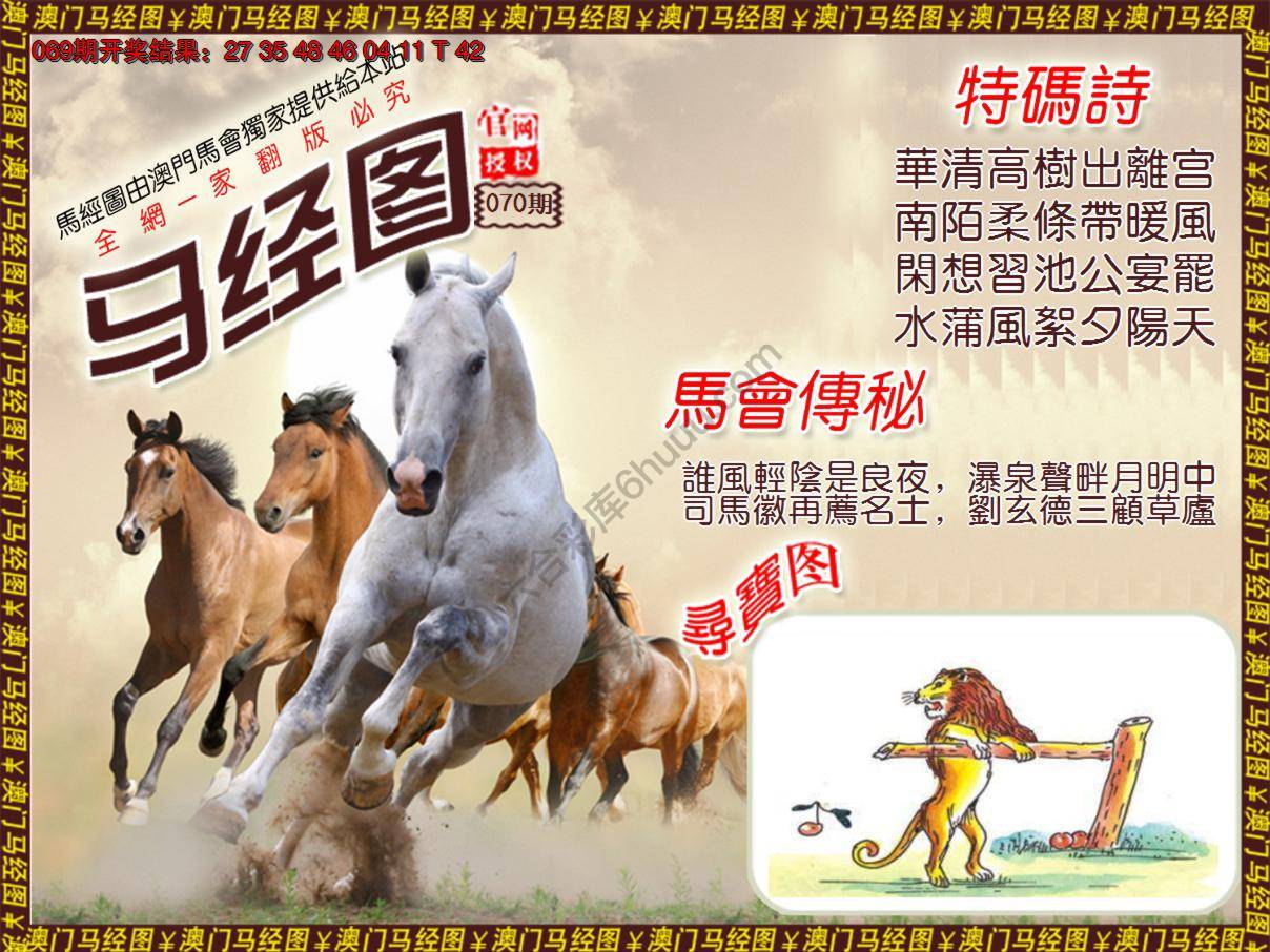 马经图
