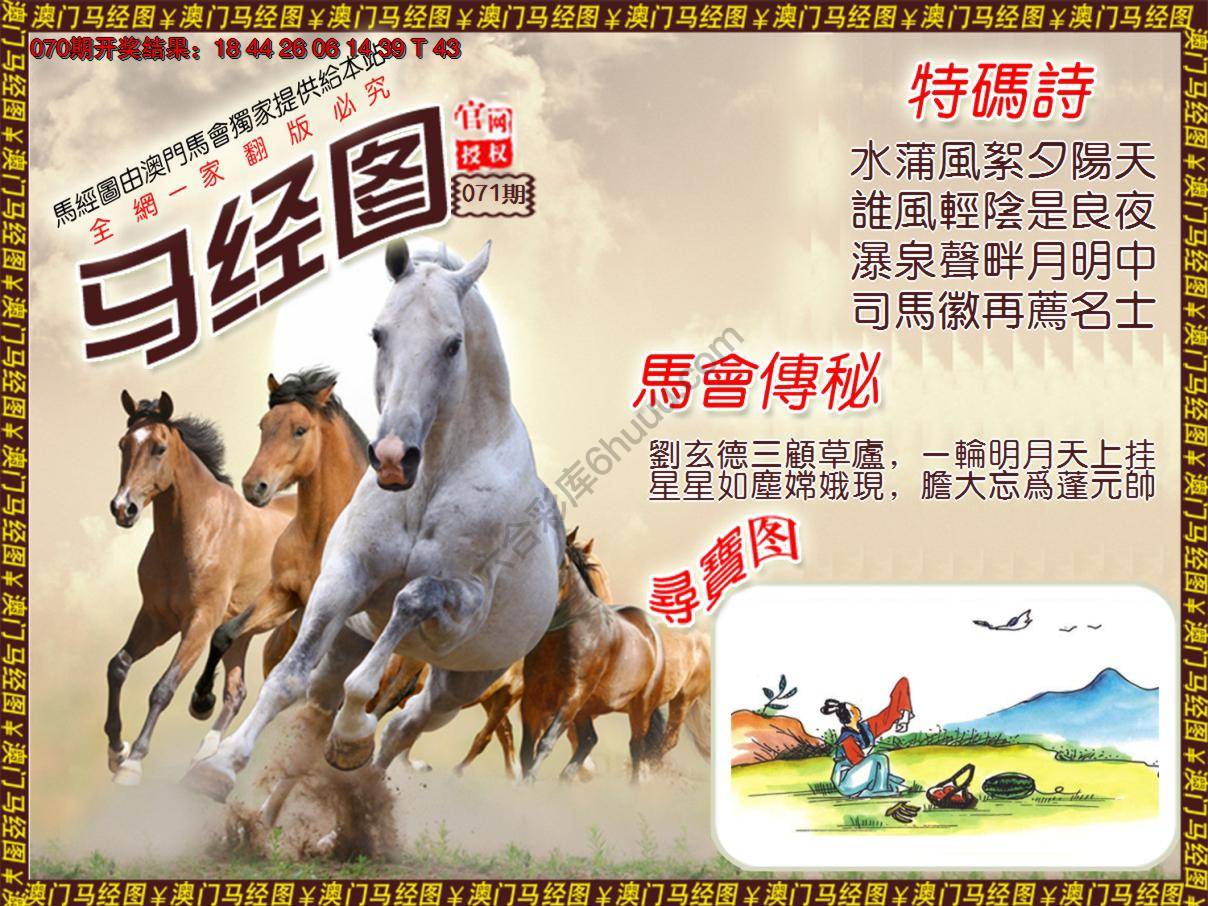 马经图