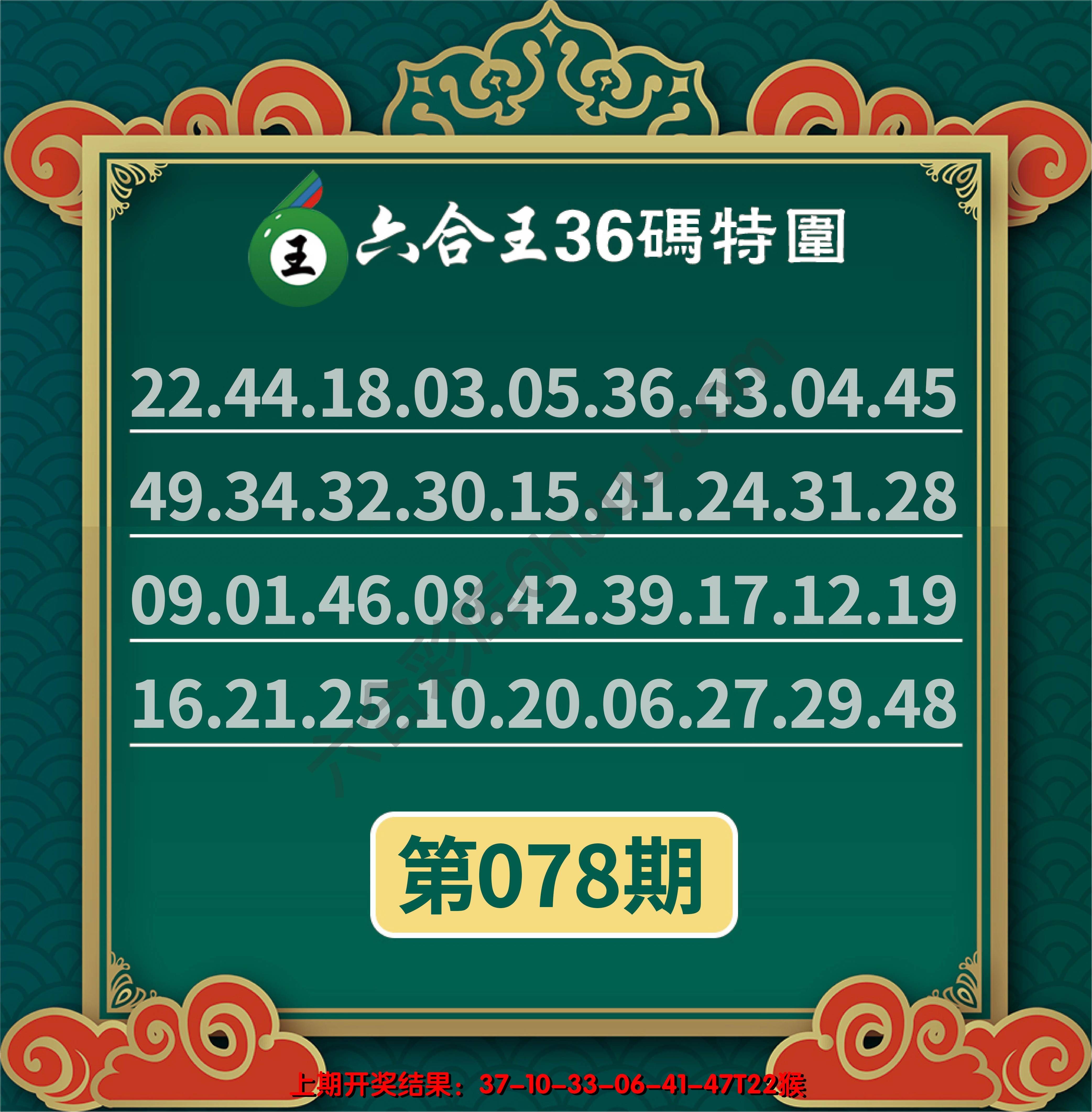 六合王三十六码特围